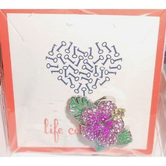 Keep Collective ~ Hibiscus ~ Silver - Picture 1 of 1